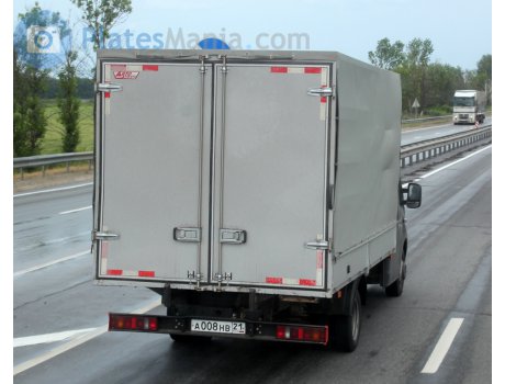 а008нв21, GAZ ГАЗель Next