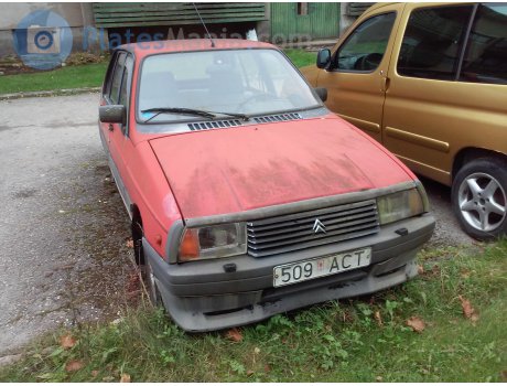 509 ACT, Citroёn Visa