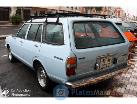 TF 2312 M, Datsun Sunny