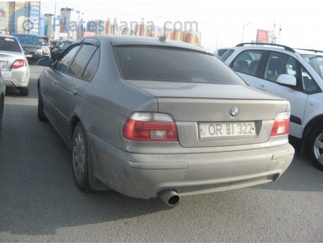 OR BJ 322, BMW 5 Series