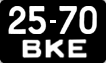 License plate USSR, Сars (1958)