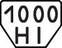 License plate USSR, Trailers (1977)