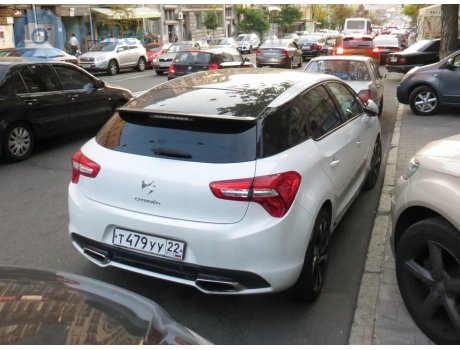 т479уу22, Citroёn DS5