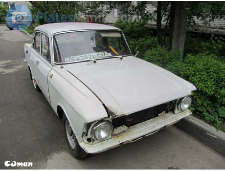 у782кт47, Moskvich (AZLK) 2138/2140