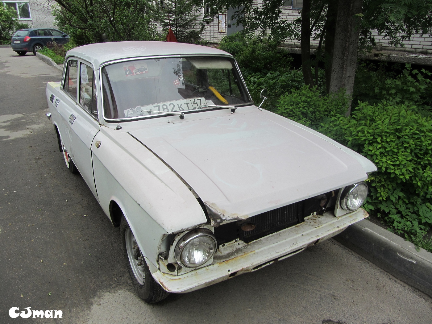 у 782 кт 47, Moskvich (AZLK) 2138/2140 2138/2140, 1976–1988