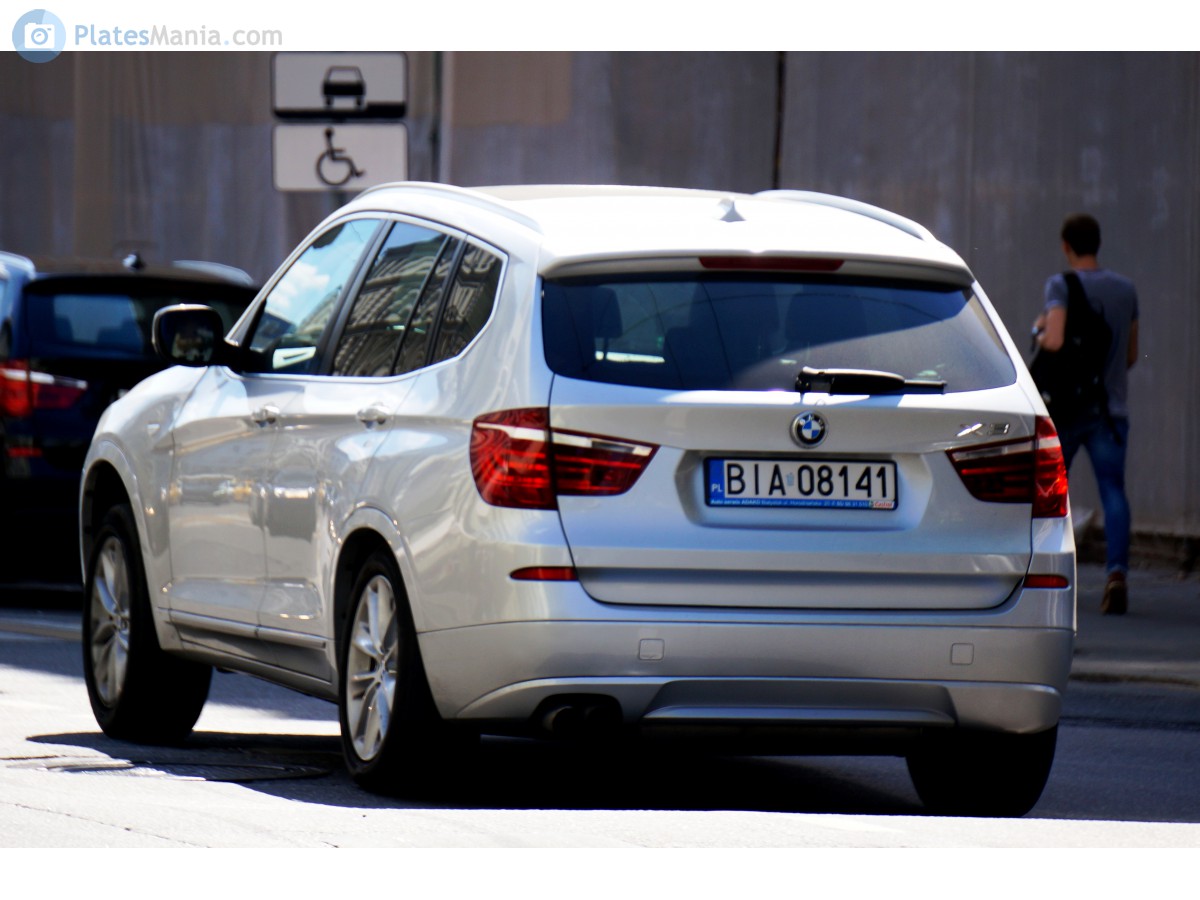 BIA 08141, BMW X3 2nd gen (F25), 2010–2017 (don't set)