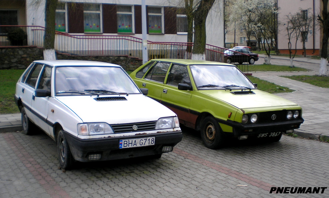 BHA G718, FSO Polonez 1st gen Liftback (Caro), 2nd facelift, 1991–1997
