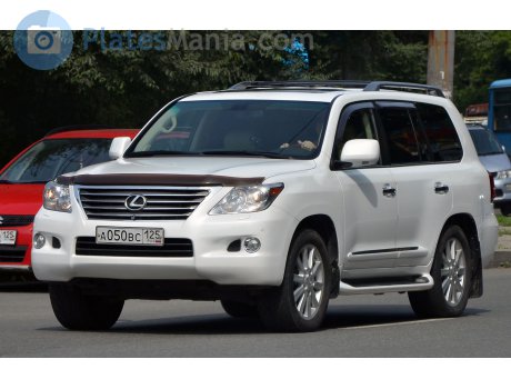 а050вс125, Lexus LX