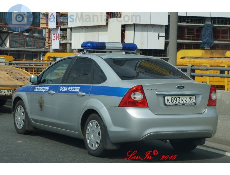 к893кк99, Ford Focus