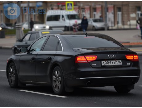 а001аа136, Audi A8