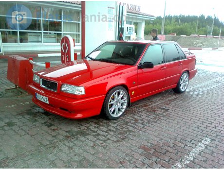 GKU-927, Volvo 850
