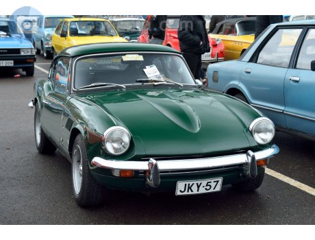 JKY-57, Triumph GT6