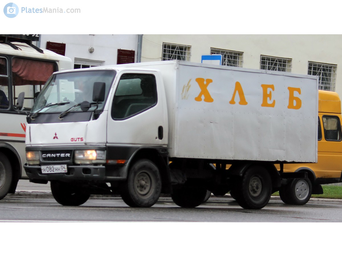 н 082 нн 04, Mitsubishi Canter 