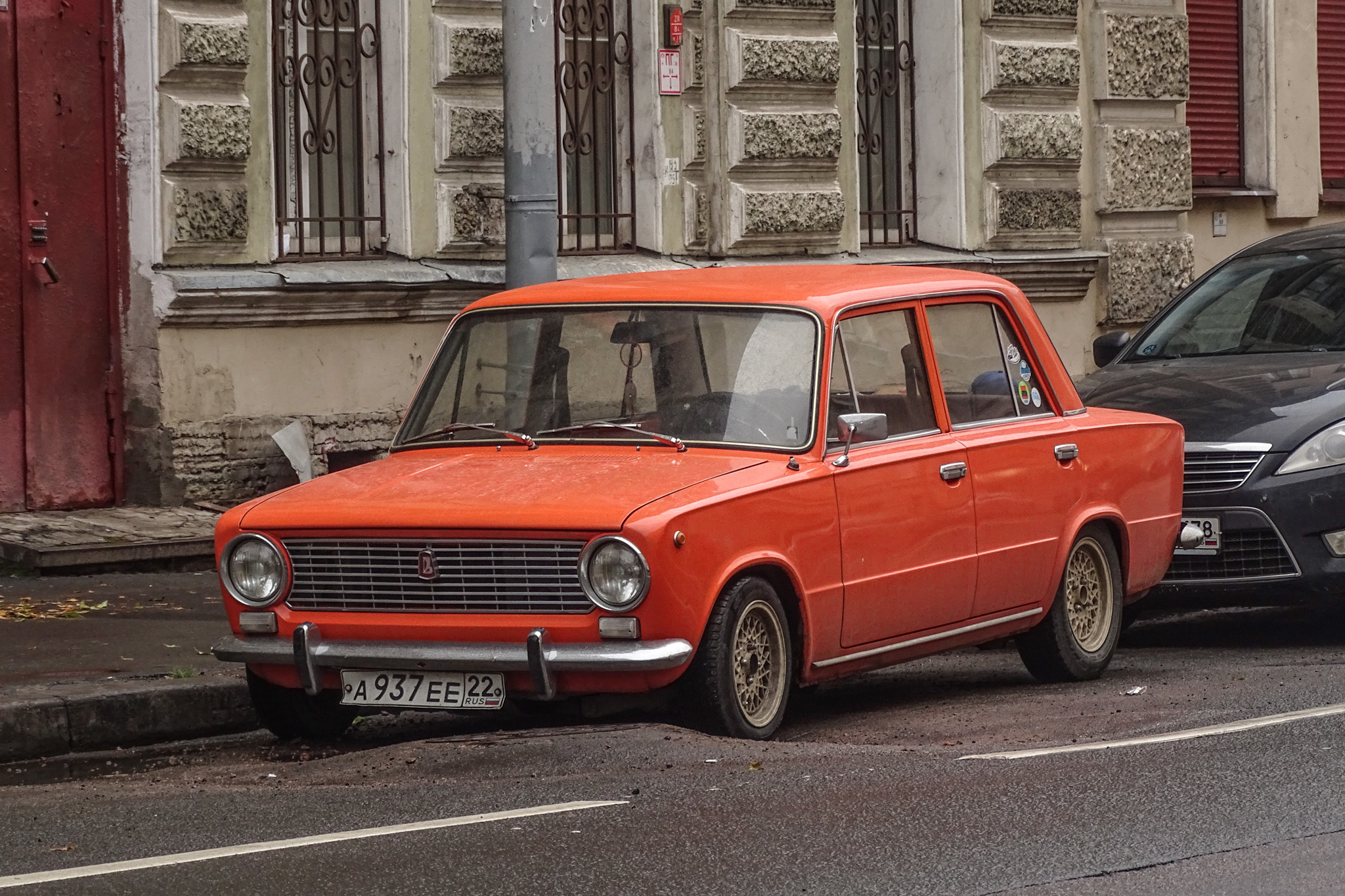 а 937 ее 22, Lada (VAZ) 2101 2101, 1970–1983