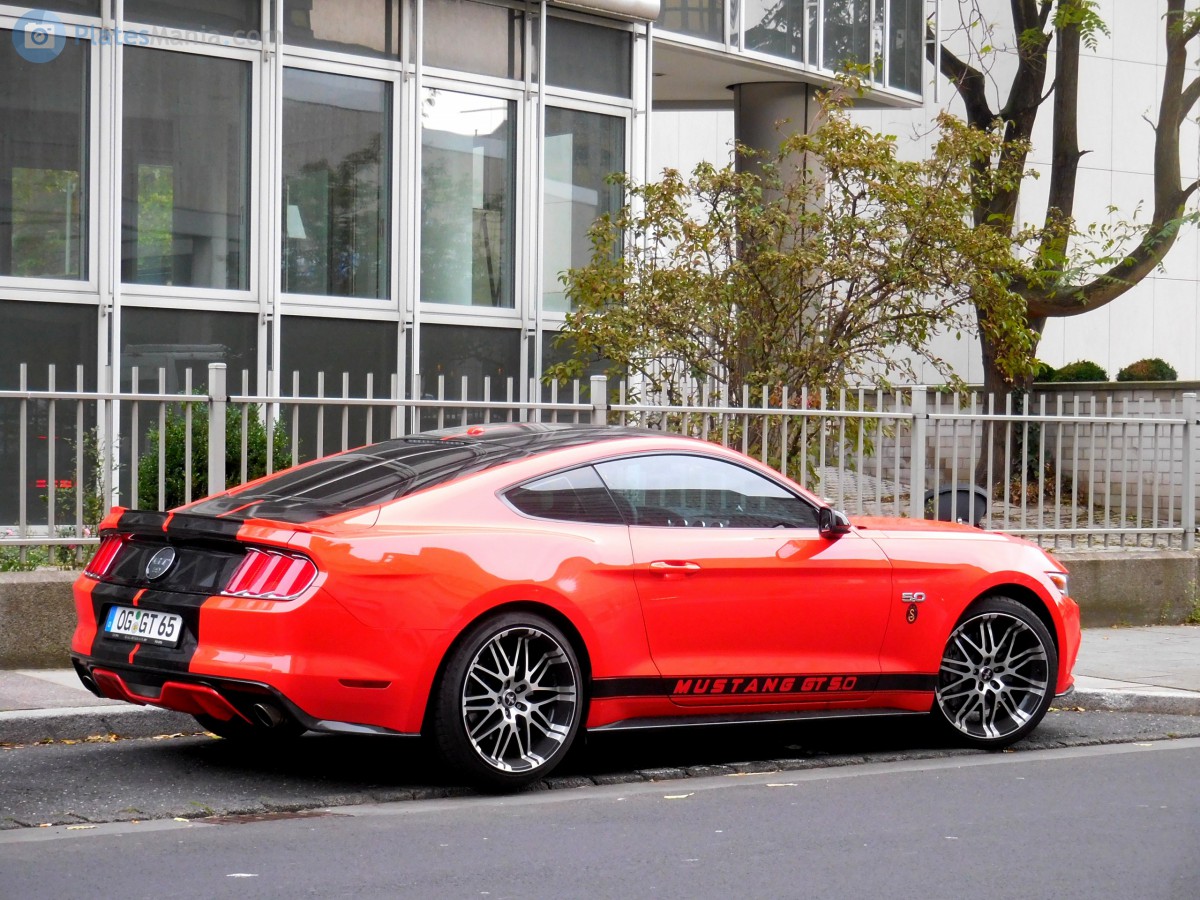 OG GT 65, Ford Mustang 6th gen 2-door Coupé (S550), 2014–2017