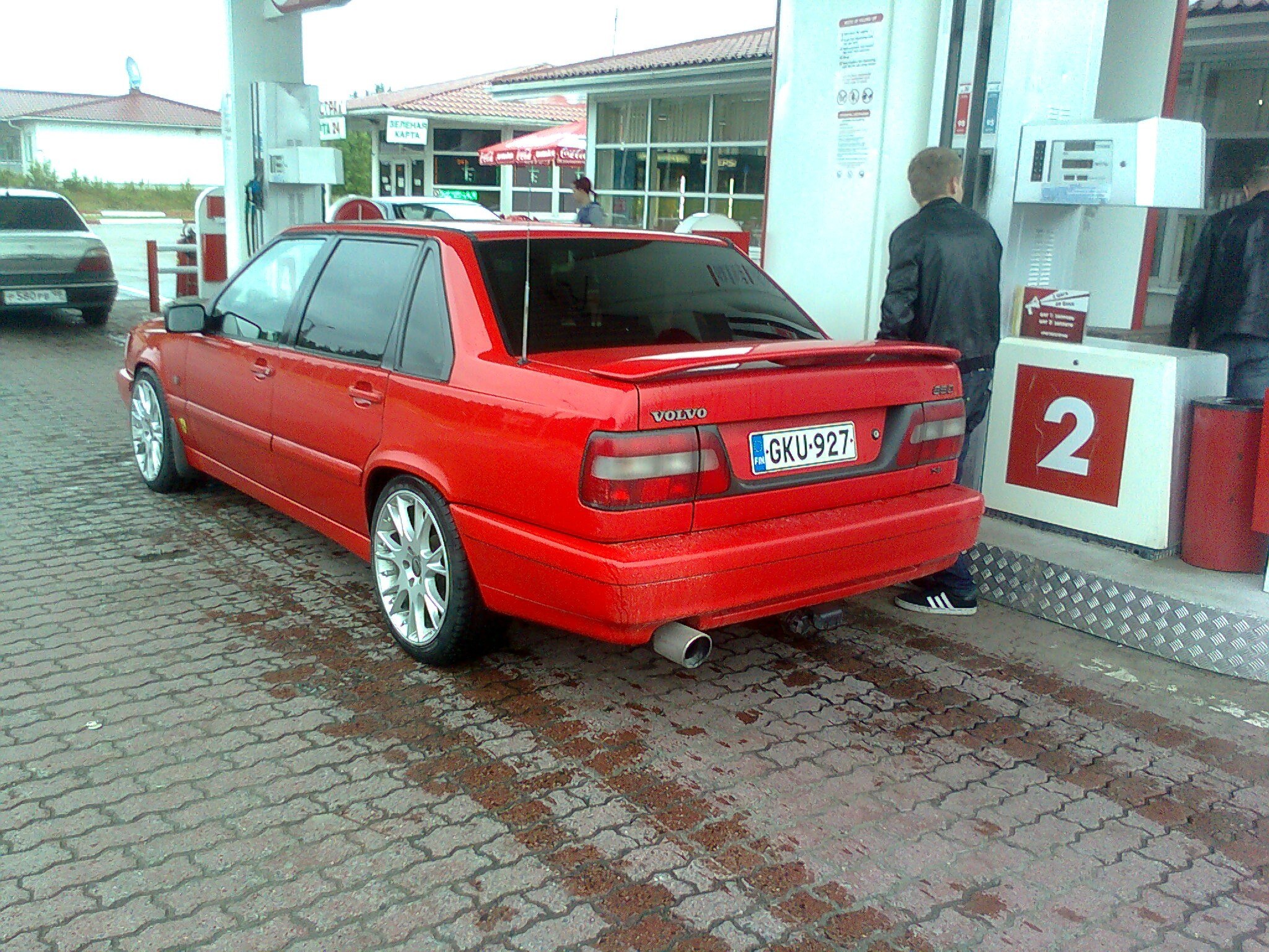 GKU-927, Volvo 850 1st gen Sedan (854), facelift, 1994–1997