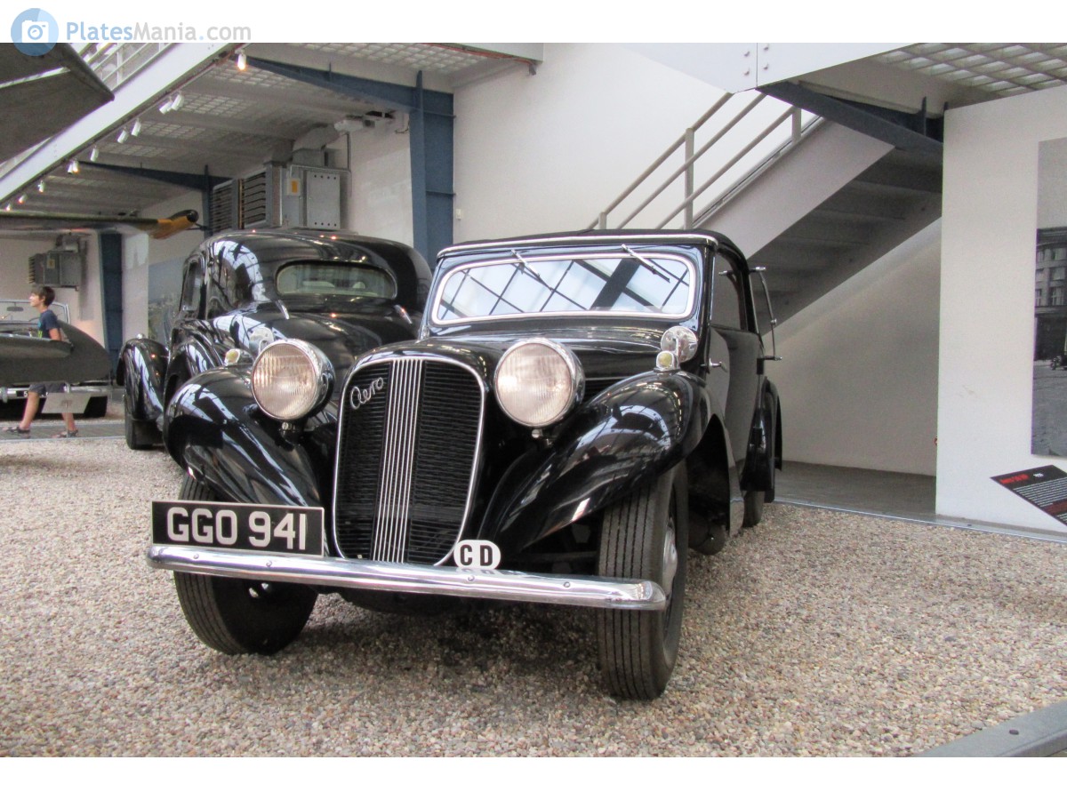 GGO941, Aero 50 1st gen, 1936–1947