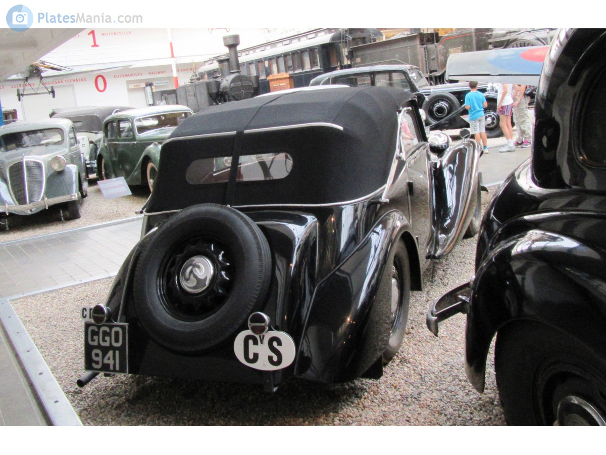 GGO941, Aero 50 1st gen, 1936–1947