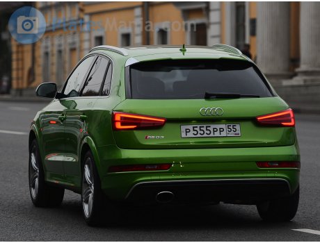 р555рр55, Audi RS Q3