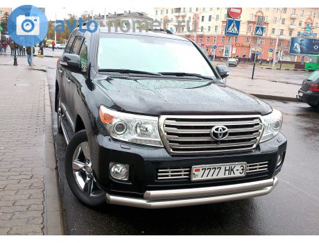 7777 HK-3, Toyota Land Cruiser