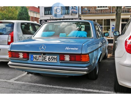 NU DE 69H, Mercedes-Benz E-Klasse