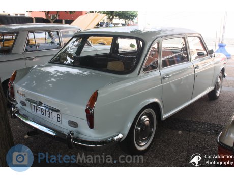 TF 6131 B, Morris 1800