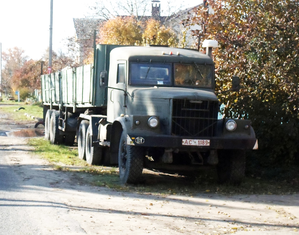 AC 1189, KrAZ 258 
