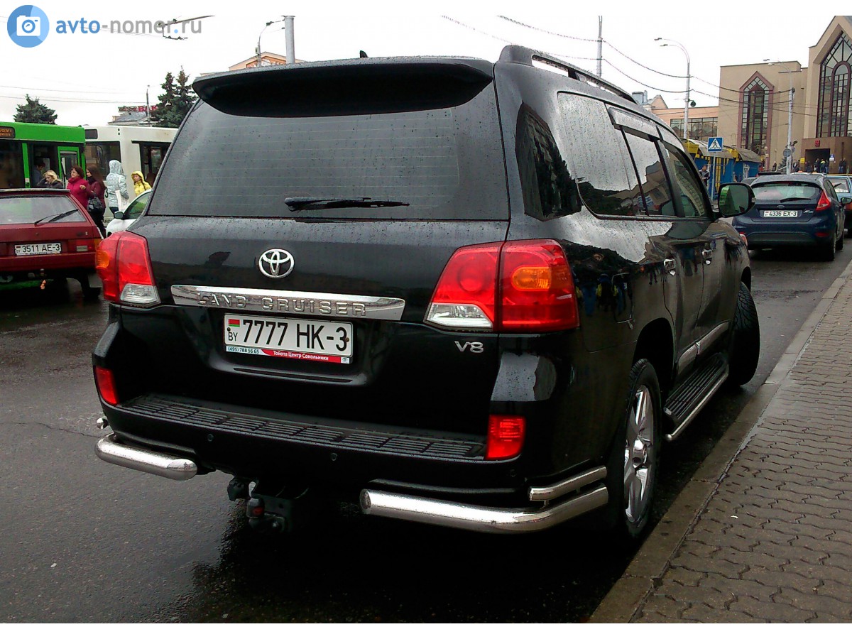 7777 HK-3, Toyota Land Cruiser 200 (J200), 1st facelift, 2011–2015