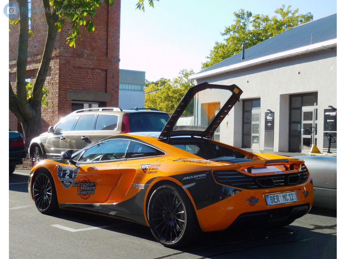 BER MC 12 (03/10), McLaren MP4-12C MP4-12C, 2011–2014