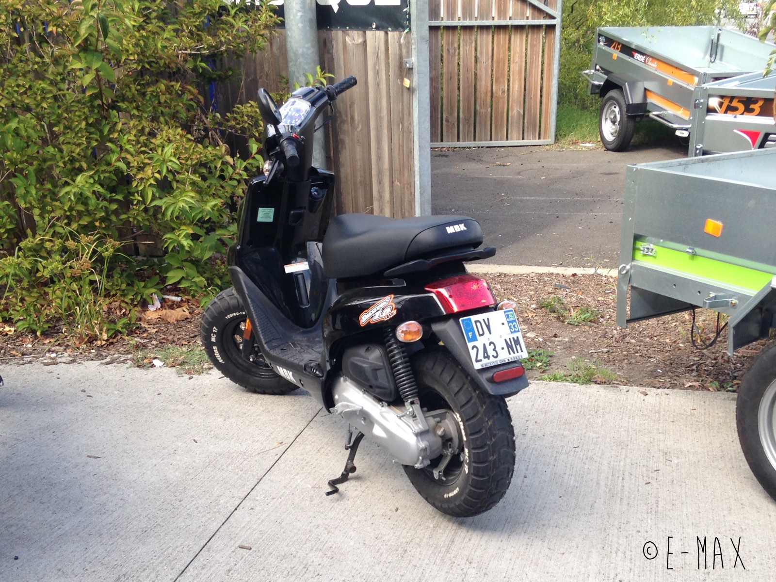 DV-243-NM, MBK Booster 