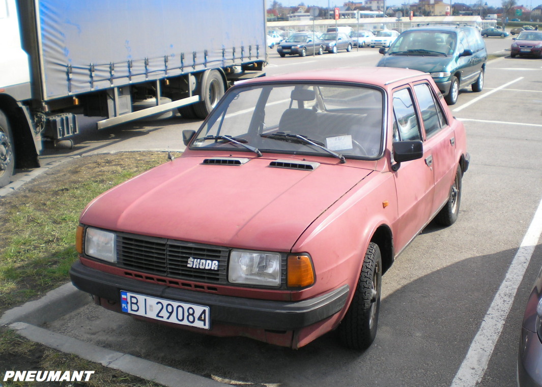 BI 29084, Skoda 120 2nd gen 120L, 1984–1988; 120LS/120GL/120GLS/120LX, 1983–1988