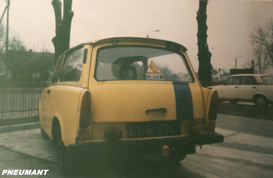 LLA 1387, Trabant 601 Universal, 1964–1990