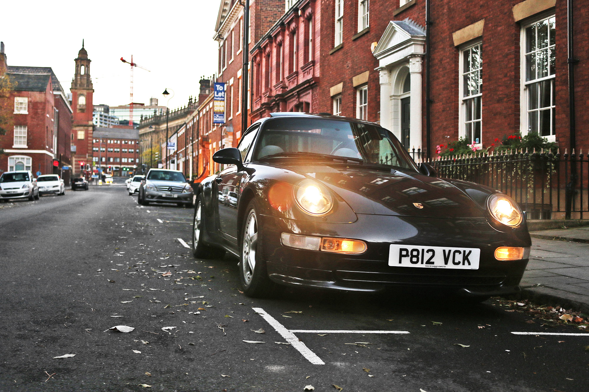 P812VCK, Porsche 911 4th gen Targa (993), 1995–1997
