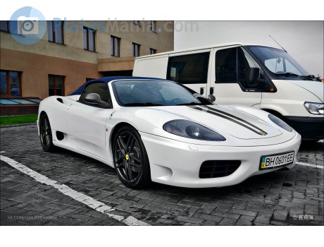 BH 0601 EE, Ferrari 360