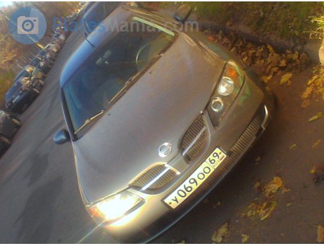 у069оо69, Nissan Almera