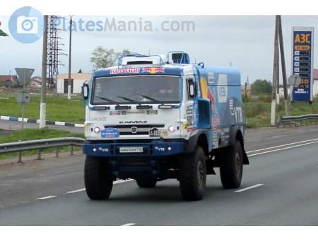 н441ум116, KamAZ 4326