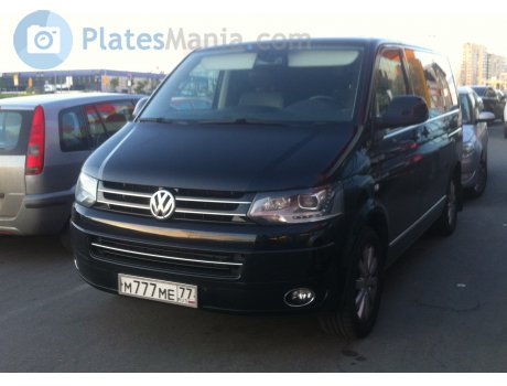 м777ме77, Volkswagen Multivan