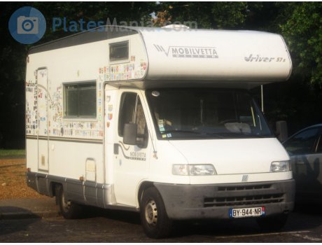 BY-944-NR, Mobilvetta Driver