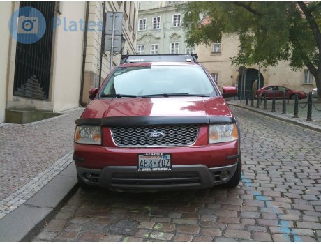 483-YQZ, Ford Freestyle