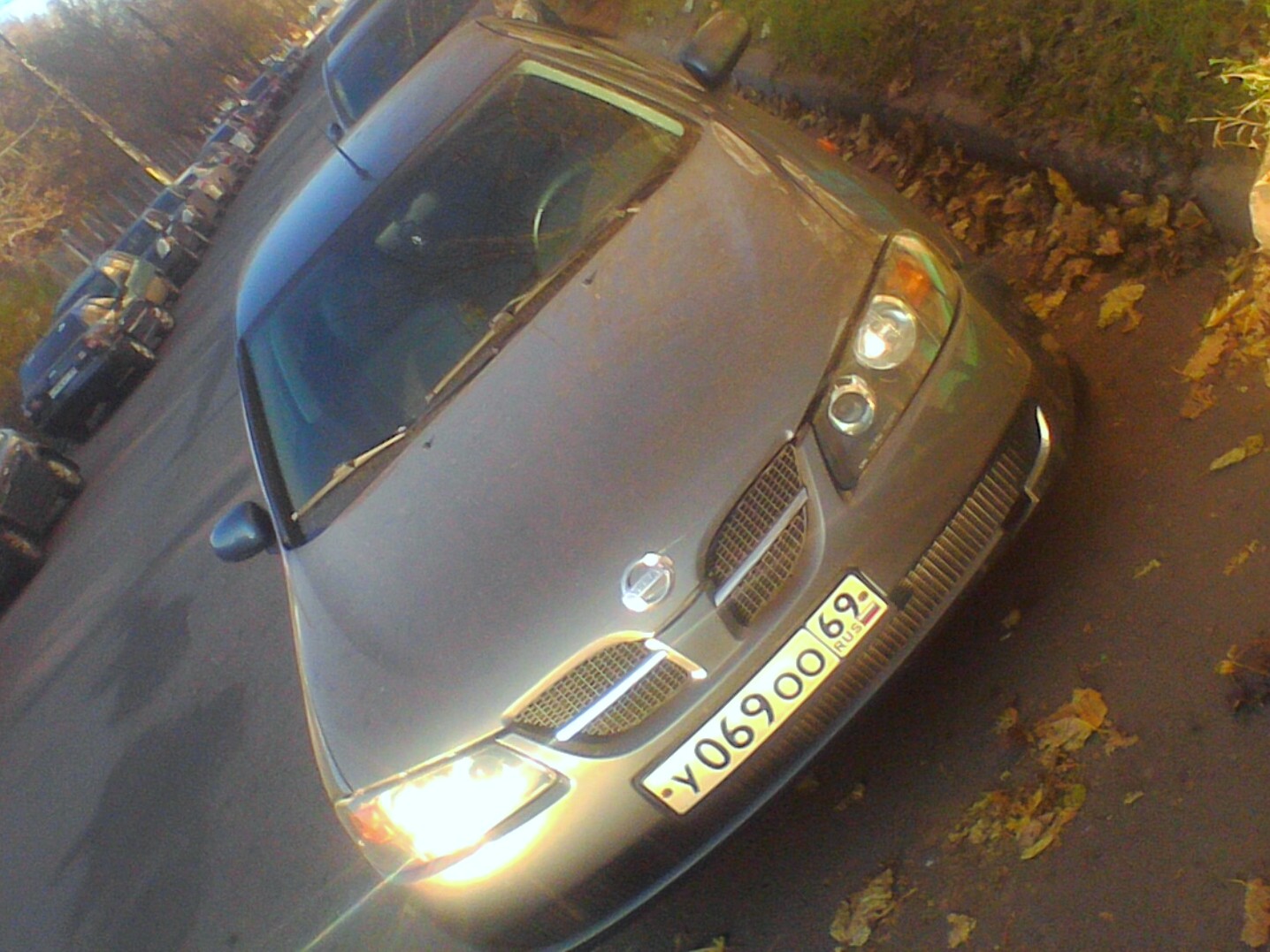 у 069 оо 69, Nissan Almera 2nd gen Sedan (N16), 2000–2008