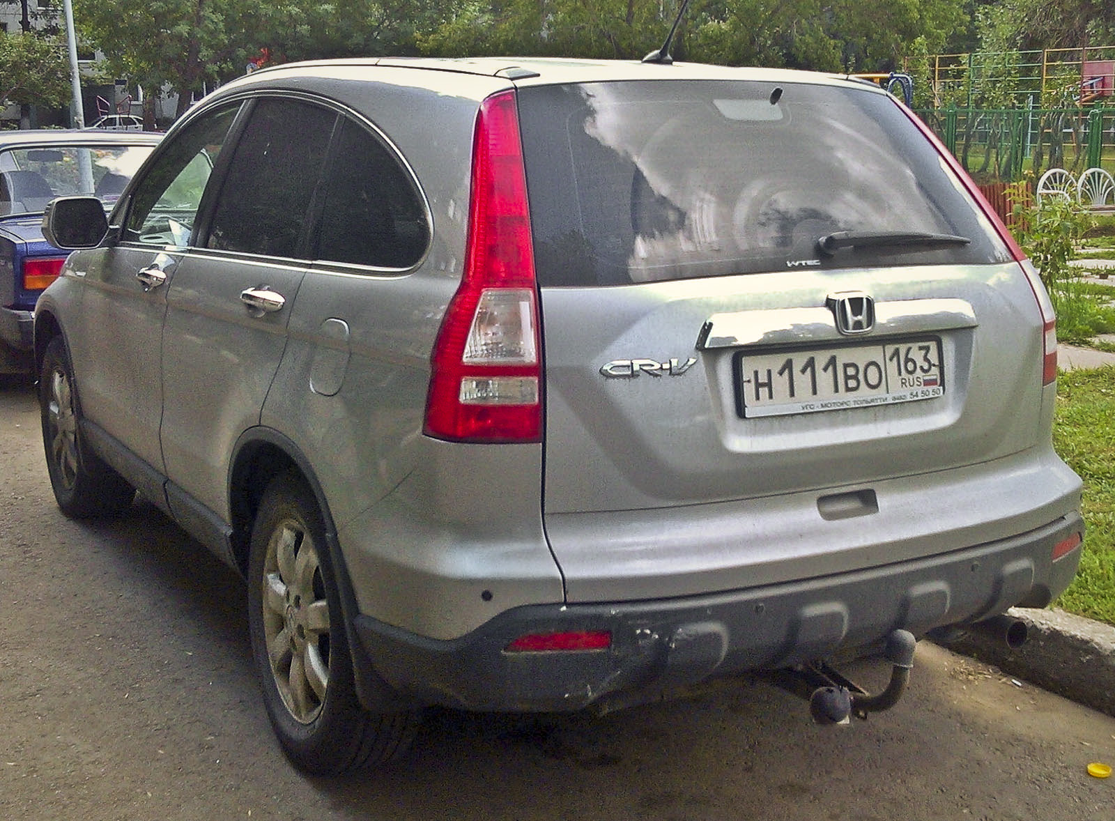 н 111 во 163, Honda CR-V 