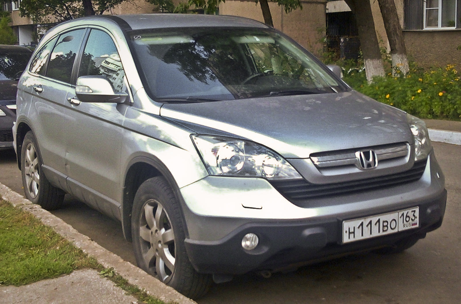 н 111 во 163, Honda CR-V 