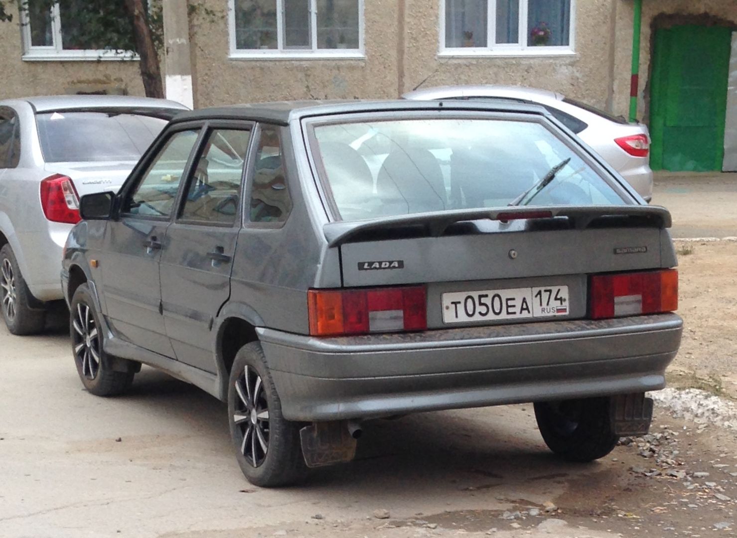 т 050 еа 174, Lada (VAZ) 2114 