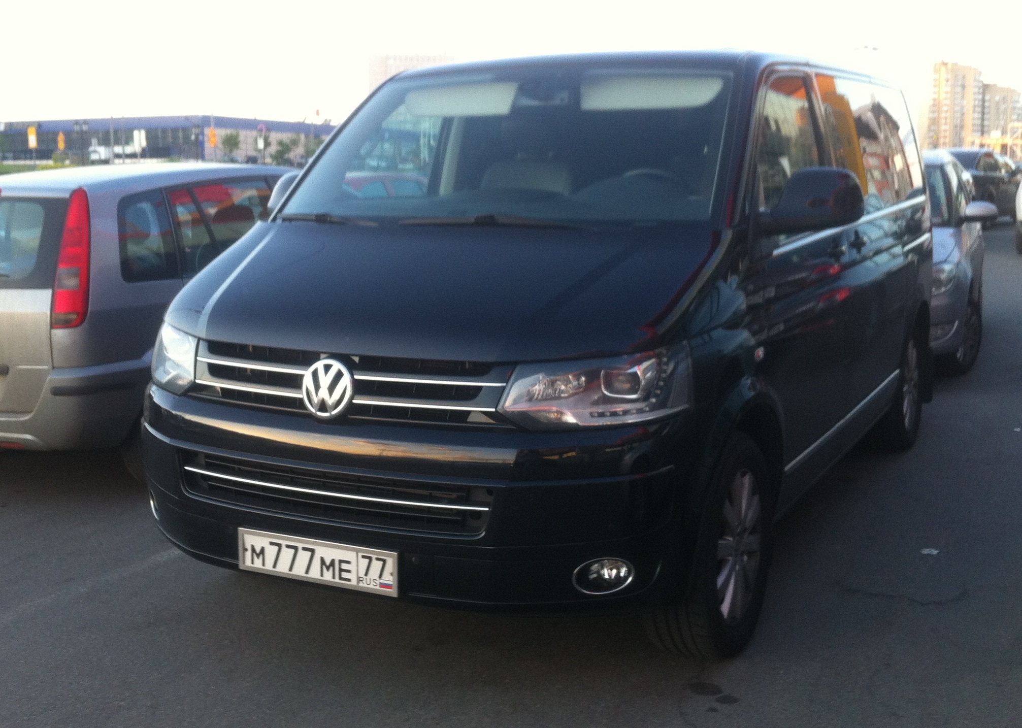 м 777 ме 77, Volkswagen Multivan T5 (7H/7E), facelift, 2009–2015