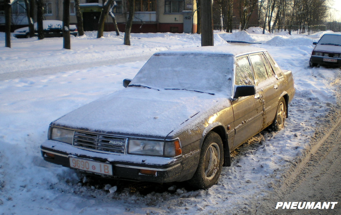 9690 IB, Mazda 929 3rd gen Sedan (HB), 1982–1986