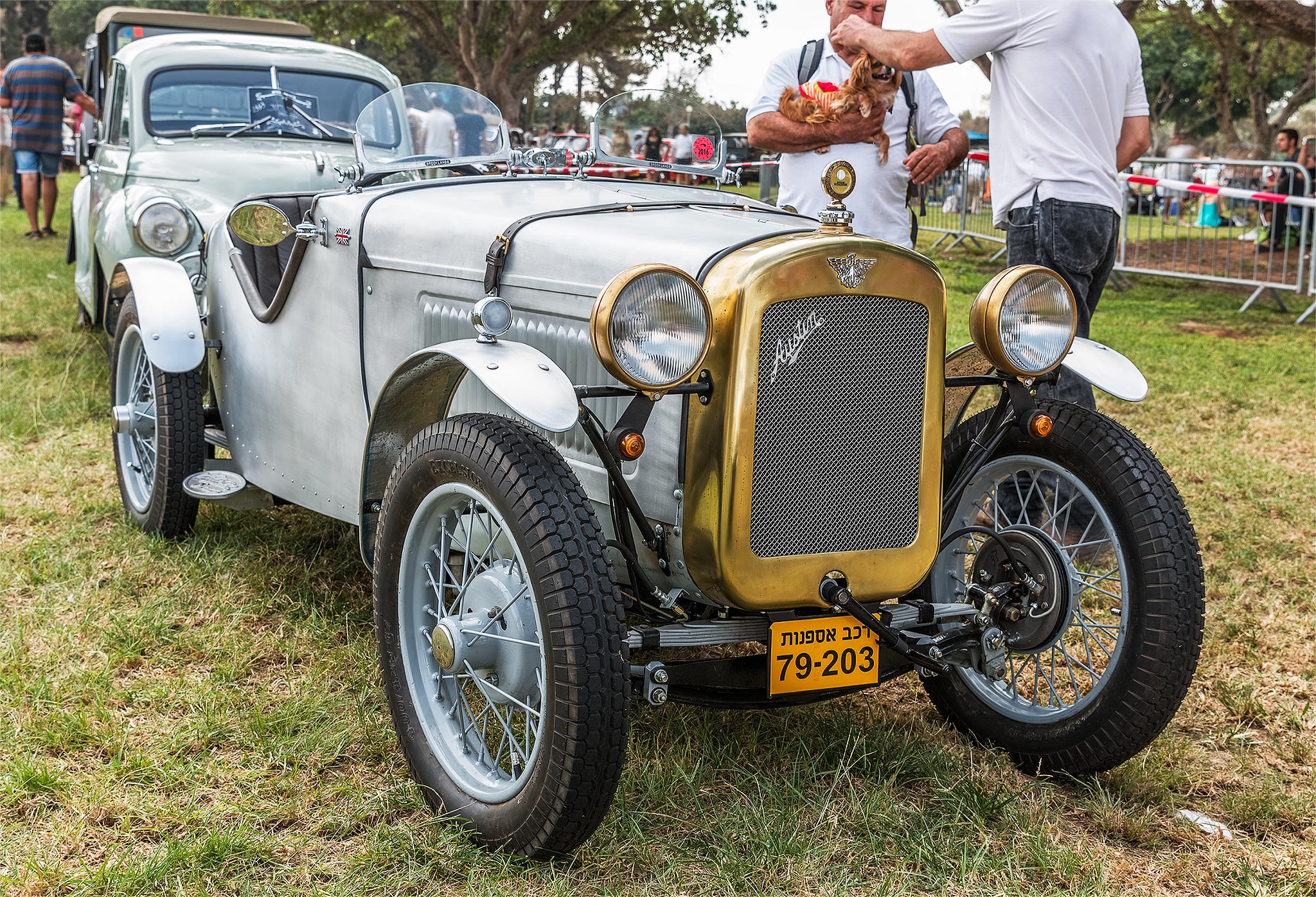 79-203, Austin Seven 