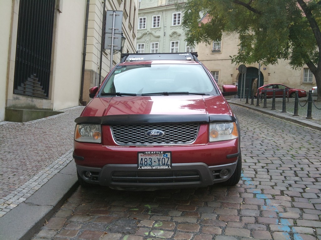 483-YQZ, Ford Freestyle Full-size SUV (D219), 2004–2007