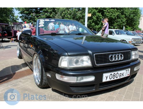 у080вк77, Audi Cabriolet