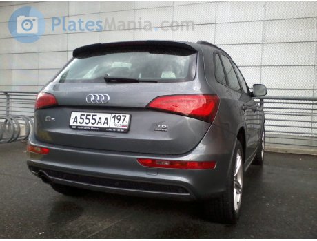 а555аа197, Audi Q5