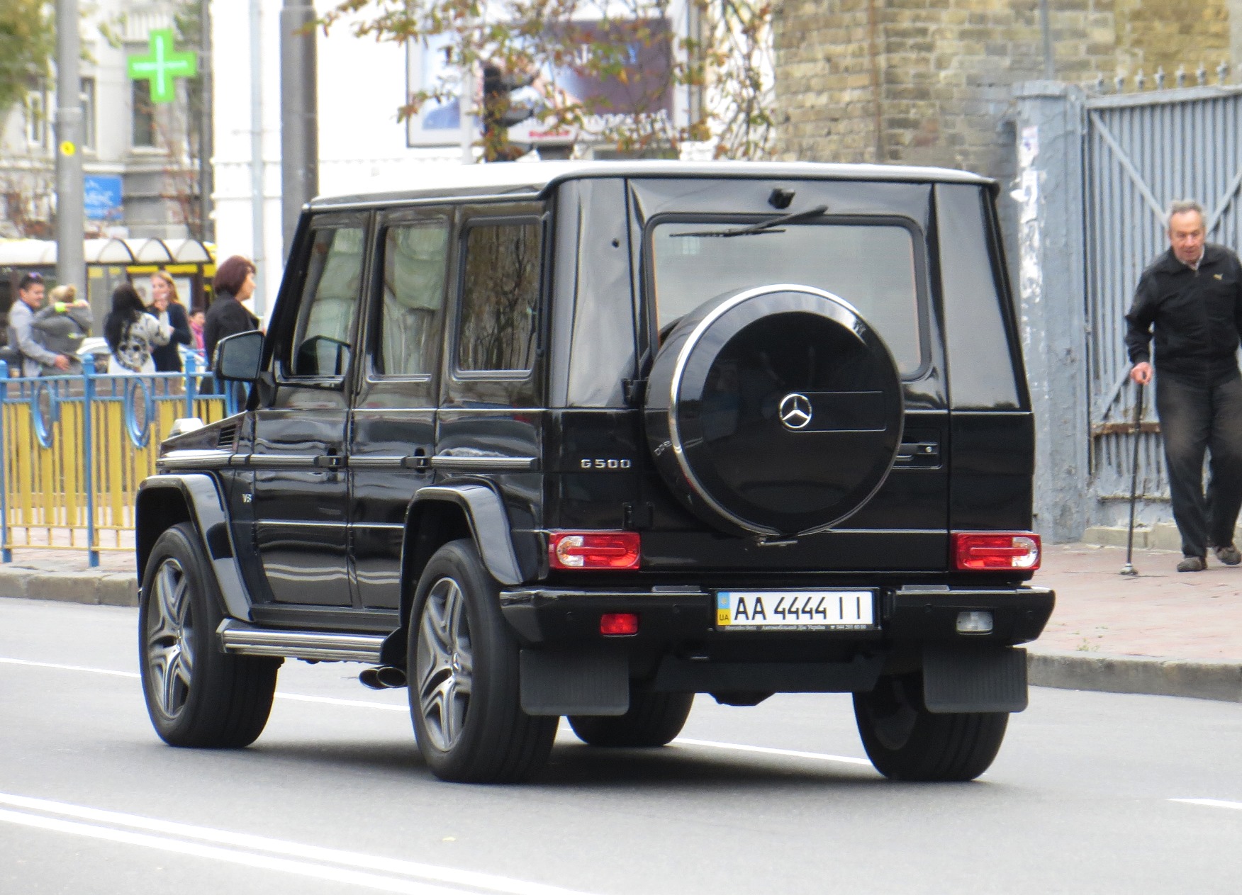 AA 4444 II, Mercedes-Benz G-Klasse 